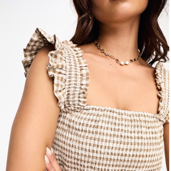 Checkered Jumpsuit - Picture 1 of 3